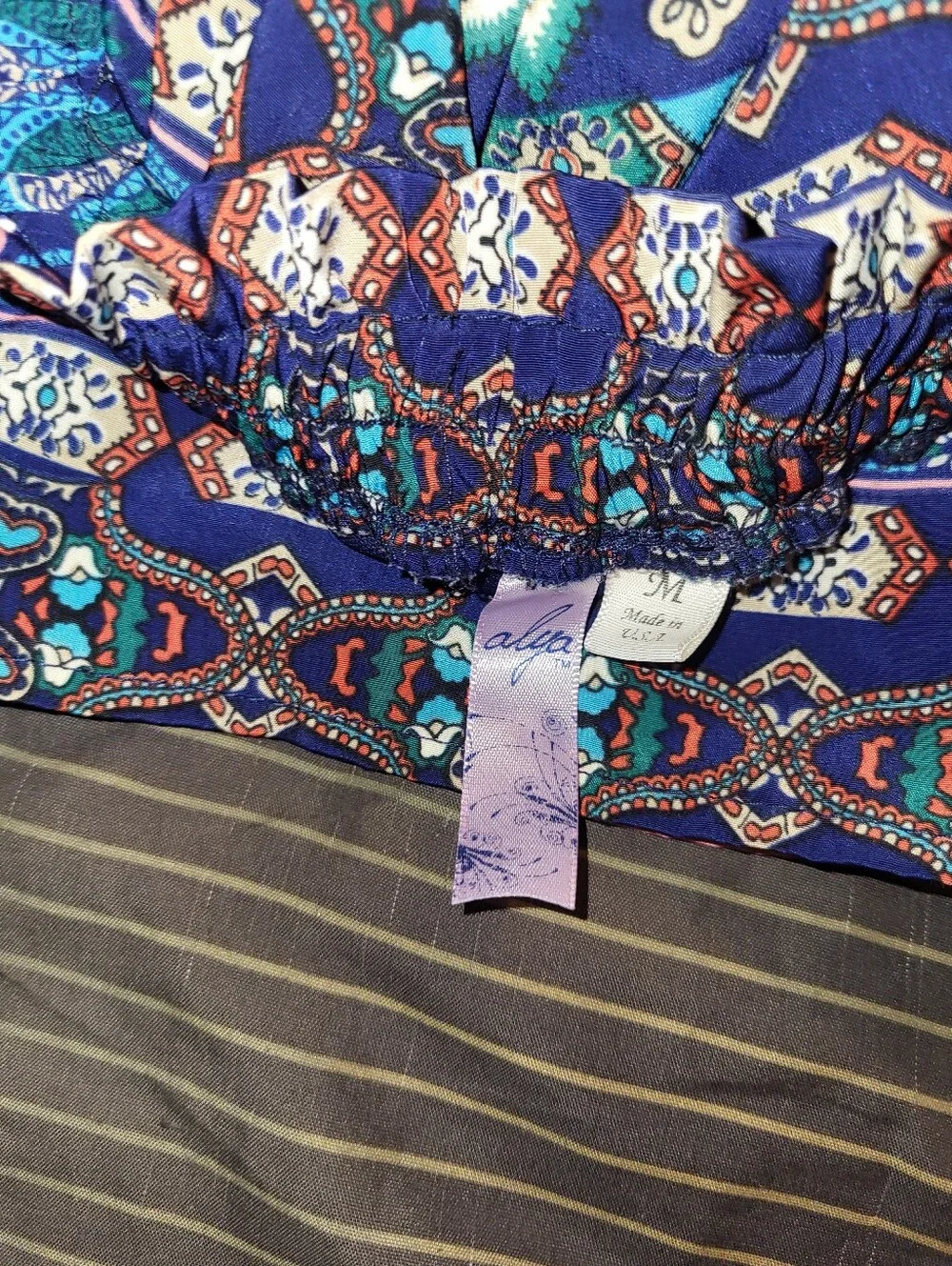 Alya lined skirt